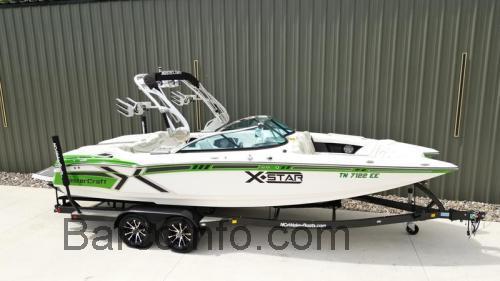 MasterCraft XStar 2013 ficha técnica y opiniones